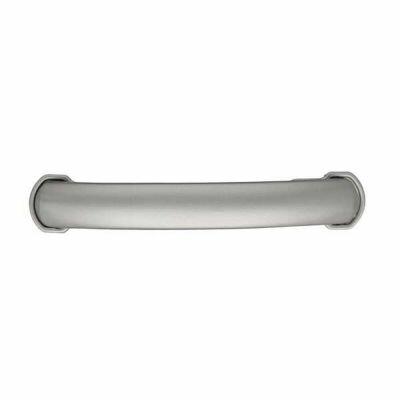 Puxador Zamar Cromado Fosco 64mm Puxador Zamar Cromado Fosco 64mm