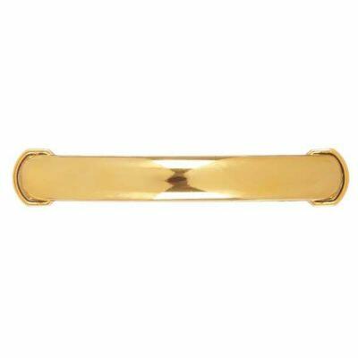 Puxador Zamar Dourado 64mm Puxador Zamar Dourado 64mm
