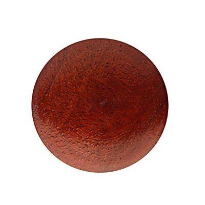 Puxador Zamar Mogno 39mm Puxador Zamar Mogno 39mm