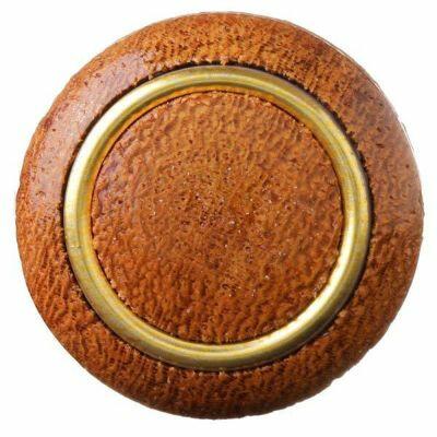 Puxador Zamar Cerejeira 34mm com Anel