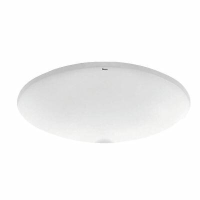 Cuba para Banheiro de Embutir Oval 49x36 Branco Gelo L.37.17 Deca
