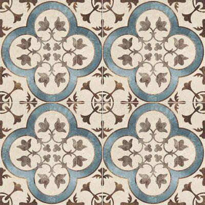 Porcelanato Mediterrâneo Colorido Retificado Acetinado 58,4X58,4 Ceusa