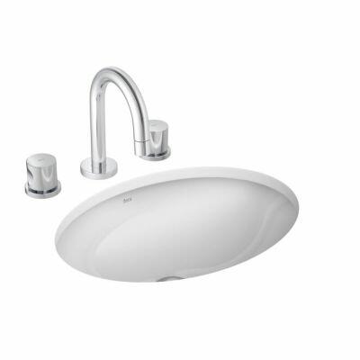 Cuba para Banheiro de Embutir Oval 40x30 Branco Gelo L.59.17 Deca