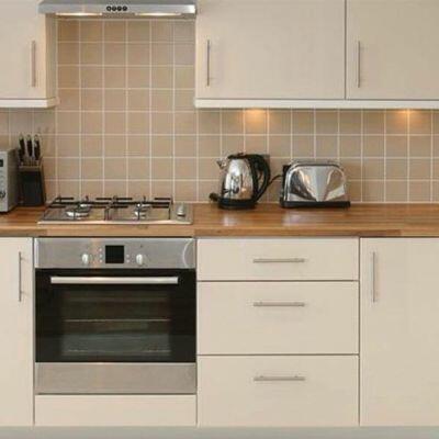 Revestimento Parede Quarter Areia Bold Brilhante 20x20 Pierini