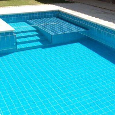 Revestimento Parede Quarter Piscina Bold Brilhante 20x20 Pierini
