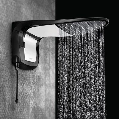 Chuveiro Eletrônico Acqua Wave Ultra Preto/Cromado Lorenzetti