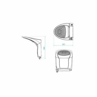 Chuveiro Eletrônico Acqua Jet Ultra Branco Lorenzetti