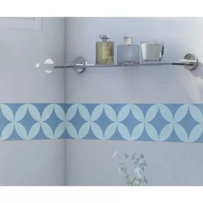 Prateleira Reta 52,6x11,5 Hope Cromado Docol