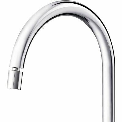 Torneira Misturador Monocomando para Cozinha de Mesa Bica Alta 1/2" Lift Cromado Docol