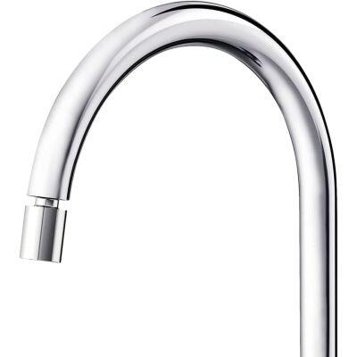 Torneira Misturador Monocomando para Cozinha de Mesa Bica Alta 1/2" Lift Cromado Docol Torneira Misturador Monocomando para Cozinha de Mesa Bica Alta 1/2" Lift Cromado Docol