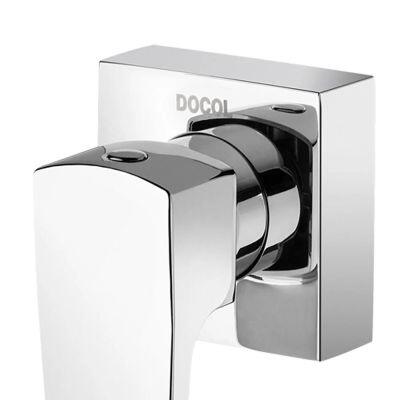 Acabamento para Registro 1/2", 3/4" e 1" Lift Cromado Docol