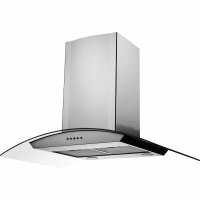 Coifa de Parede Gourmet/Curvatura 90cm Inox Cadence