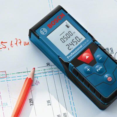Trena a Laser GLM 40 Alcance de 40m Bosch