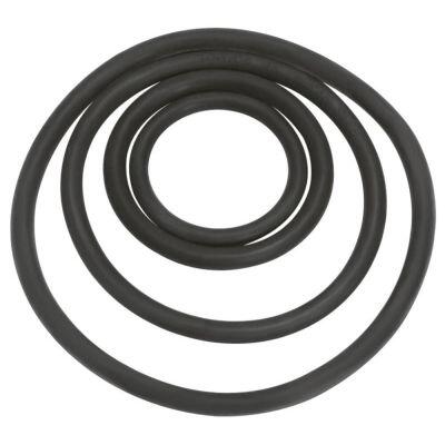 Anel 50mm Borracha Pt Amanco