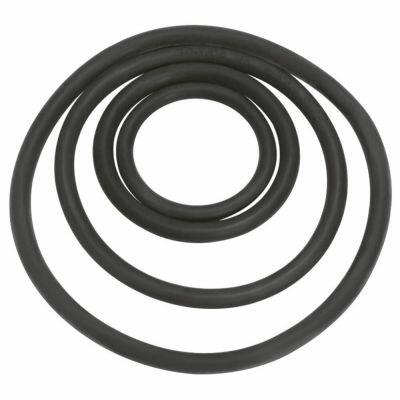 Anel 100mm Borracha Pt Amanco
