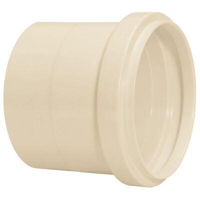 Luva 100mm Pvc Esgoto Branco Amanco