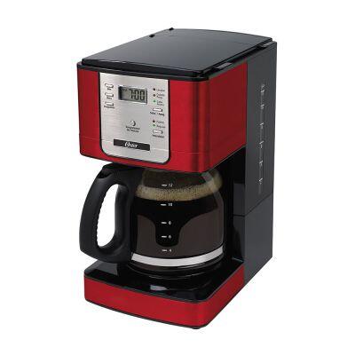 Cafeteira Elétrica Programável Flavor 1,5L Vermelha Oster