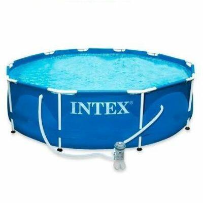 Piscina de Arma&ccedil;&atilde;o com Bomba e Filtro 6.503L Intex