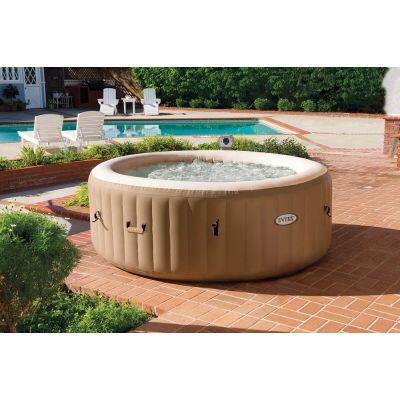 Banheira Ofurô Spa Inflável Purespa Bubble Massage 795L Intex Banheira Ofurô Spa Inflável Purespa Bubble Massage 795L Intex