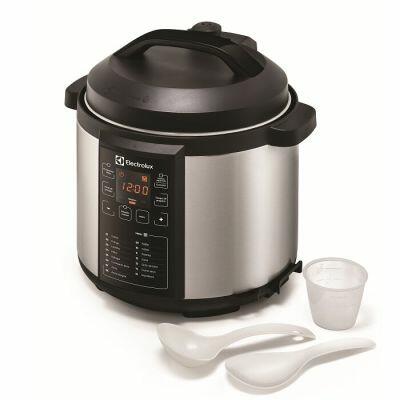 Panela Elétrica de Pressão Electrolux PCC20 6L Inox Panela Elétrica de Pressão Electrolux PCC20 6L Inox