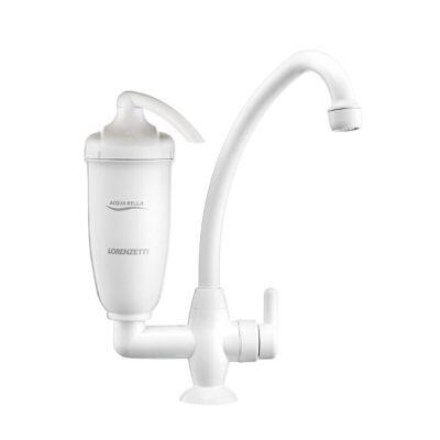 Purificador de Água com Torneira de Mesa Lorenzetti Acqua Bella Branco Purificador de Água com Torneira de Mesa Lorenzetti Acqua Bella Branco