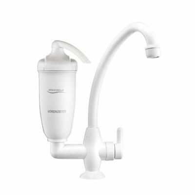Purificador de Água com Torneira de Mesa Lorenzetti Acqua Bella Branco