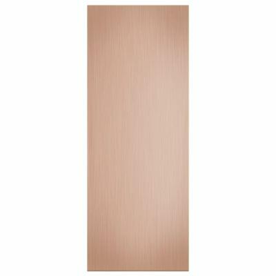 Porta de Abrir Madeira Curupixa Pinhal Laminada 2,1x0,7m