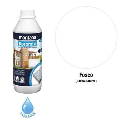 Resina Hidrorepelente 5L Koromix Incolor Montana