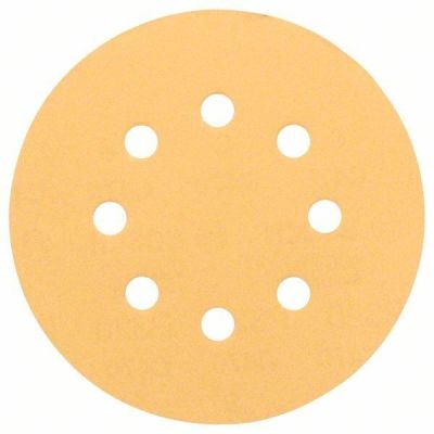 Disco de Lixa para Madeira Grão 100 5 Peças 125mm Bosch