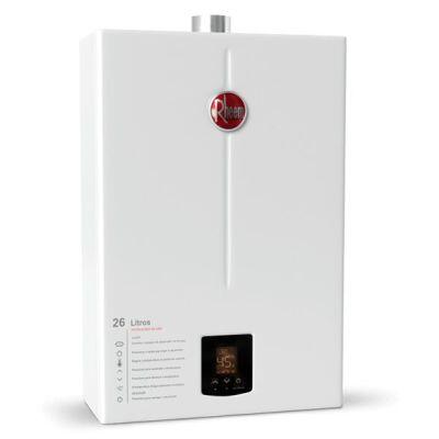 Aquecedor de Água a Gás GLP Prestige Digital 26L/min Branco Rheem
