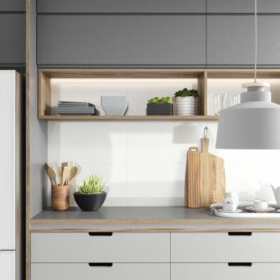 Revestimento Parede Tradizionale Bianco Retificado Brilhante 32x60 Biancogres