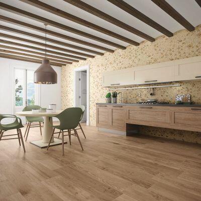 Porcelanato Legno Maso Retificado Acetinado 26x106 Biancogres