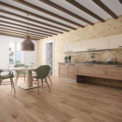 Porcelanato Legno Maso Retificado Acetinado 26x106 Biancogres