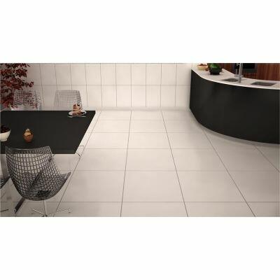 Revestimento Parede Branco Neve Plus Bold Brilhante 32,2x57,3 Ilhabella
