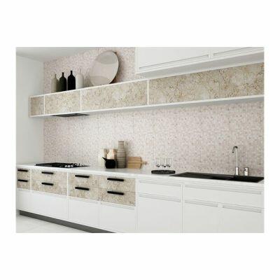 Revestimento Parede Pérola Madrepérola Bold Brilhante 32x57 Ilhabella