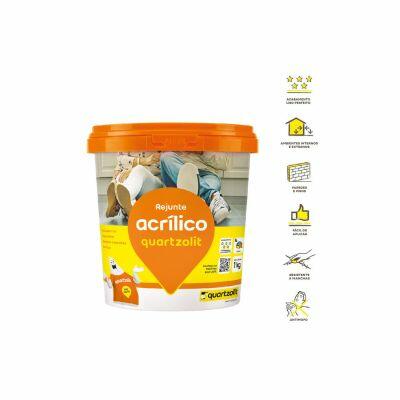 Rejunte Acrílico Ipê 1kg Quartzolit
