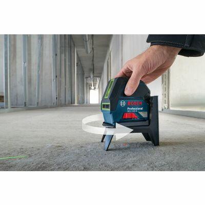 Nível a Laser 15m GCL2-15 Verde com Pontos de Prumo Bosch Nível a Laser 15m GCL2-15 Verde com Pontos de Prumo Bosch