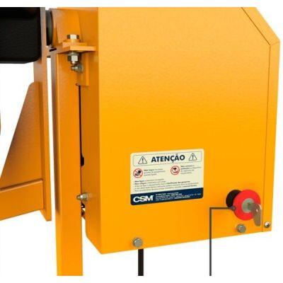 Betoneira Completa com Motor e Chave de Segurança 200 Litros CSM Betoneira Completa com Motor e Chave de Segurança 200 Litros CSM