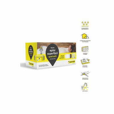 Rejunte Epóxi Quartzolit Marfim 1kg