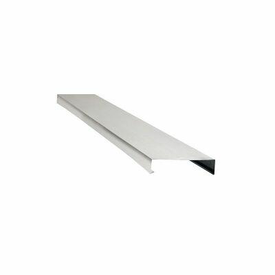 Rufo Galvanizado Calha Forte Capa 2m para Muro 22cm Natural