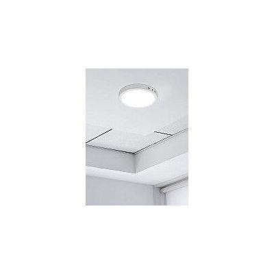 Painel LED Sobrepor Redondo Autovolt 18W 6500K Luz Branca Taschibra