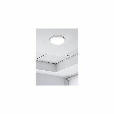 Painel LED Sobrepor Redondo Autovolt 18W 6500K Luz Branca Taschibra