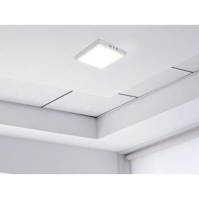 Painel LED Lux Sobrepor Autovolt 24W 6500K 30cm Luz Branca Taschibra