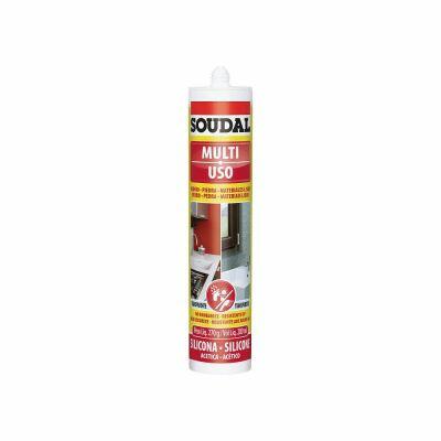 Silicone Acético Multiuso Soudal 270g Incolor