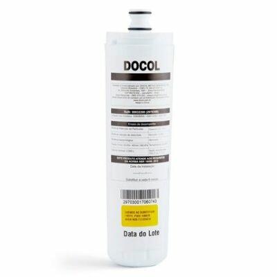 Refil Purificador de Agua Vitalis Branco Docol