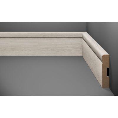 Rodapé MDF Estilo Padrão 16 2,40x0,07 Eucafloor Rodapé MDF Estilo Padrão 16 2,40x0,07 Eucafloor