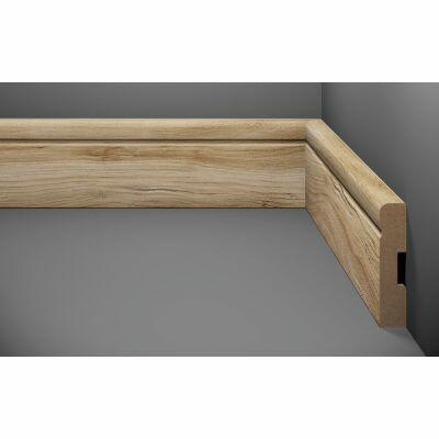 Rodapé MDF Estilo Padrão 7 7x240 Eucafloor Rodapé MDF Estilo Padrão 7 7x240 Eucafloor