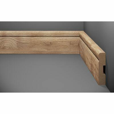 Rodapé MDF Estilo Padrão 9 7x240 Eucafloor Rodapé MDF Estilo Padrão 9 7x240 Eucafloor