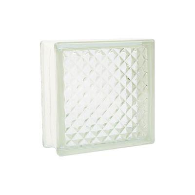 Tijolo de Vidro 19x19x8cm Jewel Vitraltec