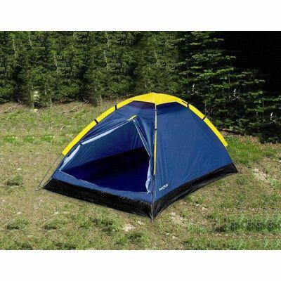 Barraca Iglu Poliéster 3 Pessoas Azul Mor Barraca Iglu Poliéster 3 Pessoas Azul Mor
